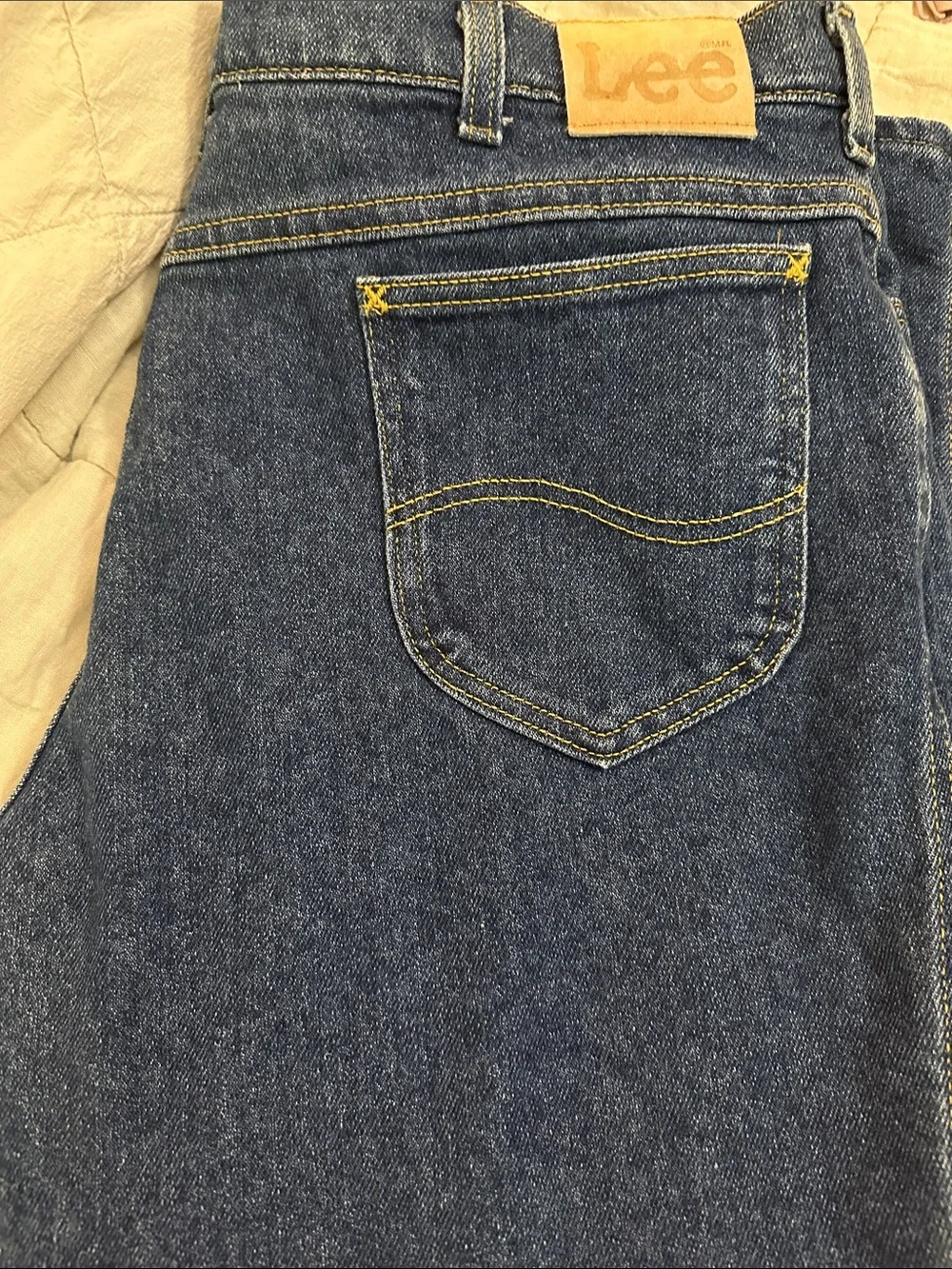 New Lee Classic Men’s 42 x 30  Blue Denim Jeans